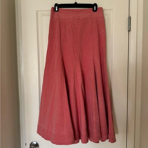 Tuckernuck Nantucket Red Stretch Twill Brynn Skirt - Picture 4 of 7